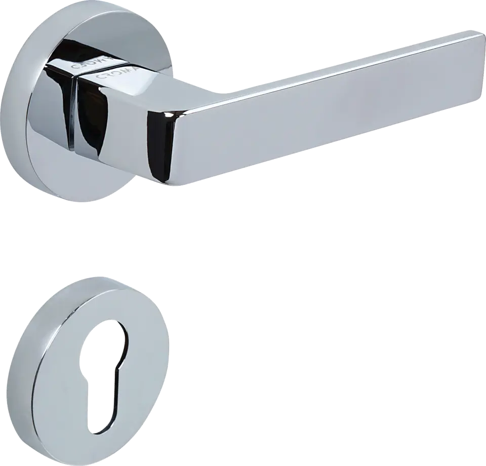 Çebi 1105-9188 Eta Croma Kapı Kolu MP02 (Parlak Krom) - Yale
