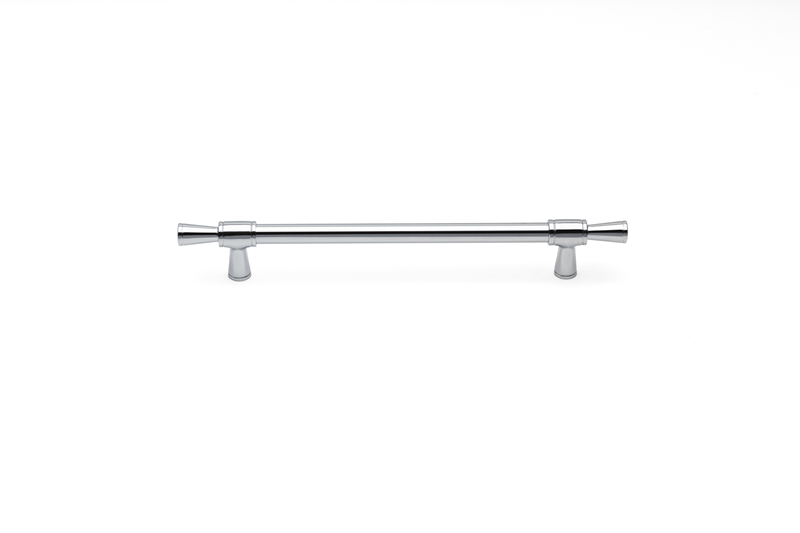 System 4690 Krom Renk Klasik Kulp 192 mm (SY4690 0192 CR-CR)