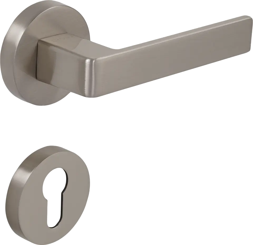 Çebi 1105-9188 Eta Croma Kapı Kolu MP08 ( Parlak Fırçalanmış Inox) - Yale