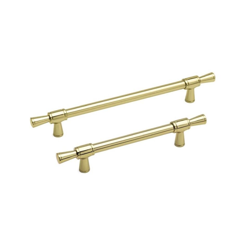 System 4690 Gold Renk Klasik Kulp 192 mm (SY4690 0192 GL-GL)