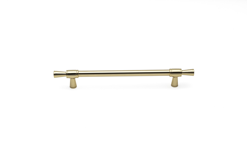 System 4690 Gold Renk Klasik Kulp 192 mm (SY4690 0192 GL-GL)