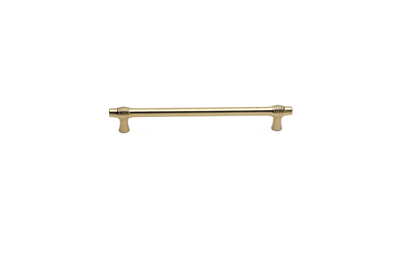 System 4323 Gold Renk Klasik Kulp