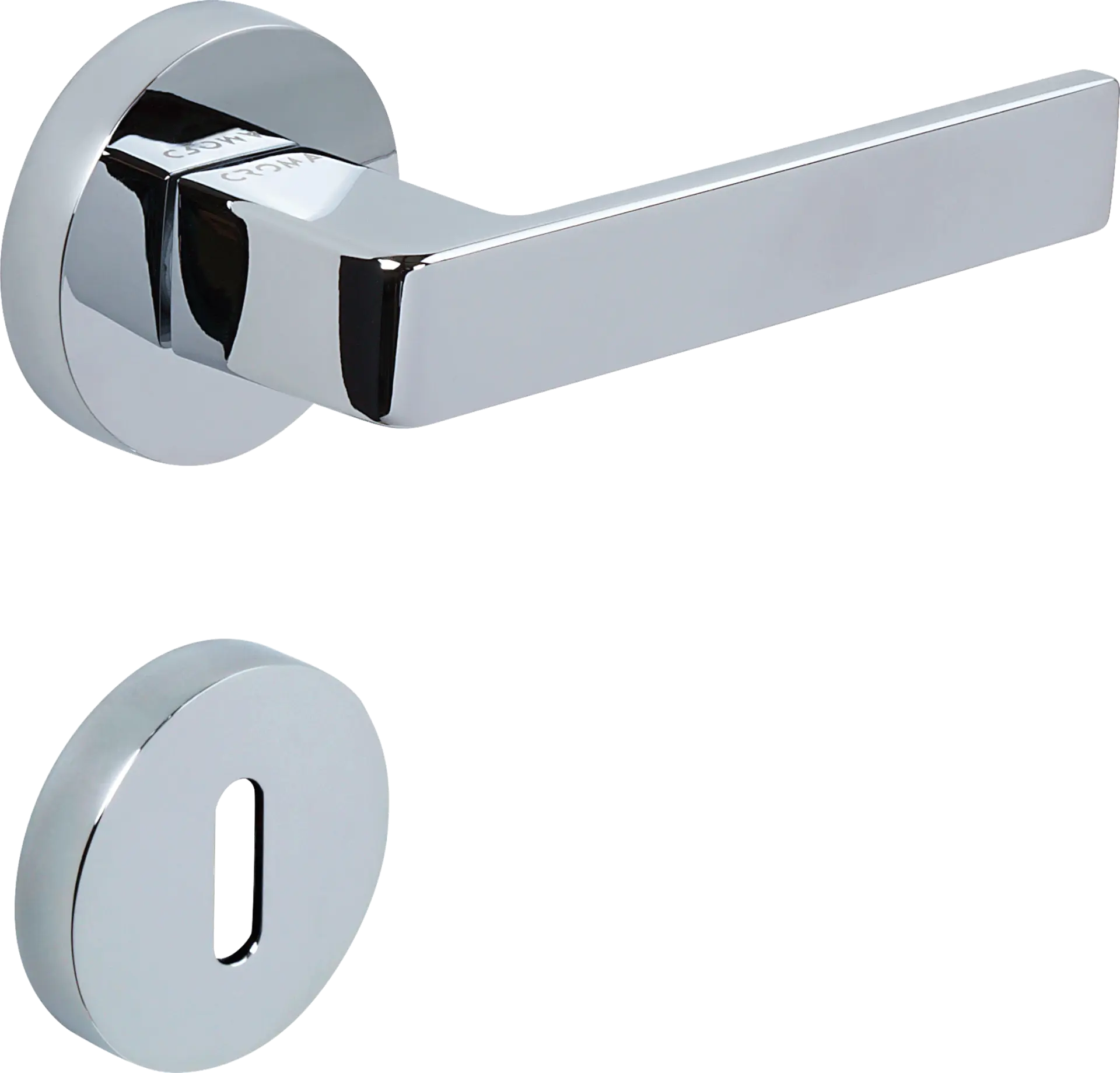 Çebi 1105-9188 Eta Croma Kapı Kolu MP02 (Parlak Krom) - Oda