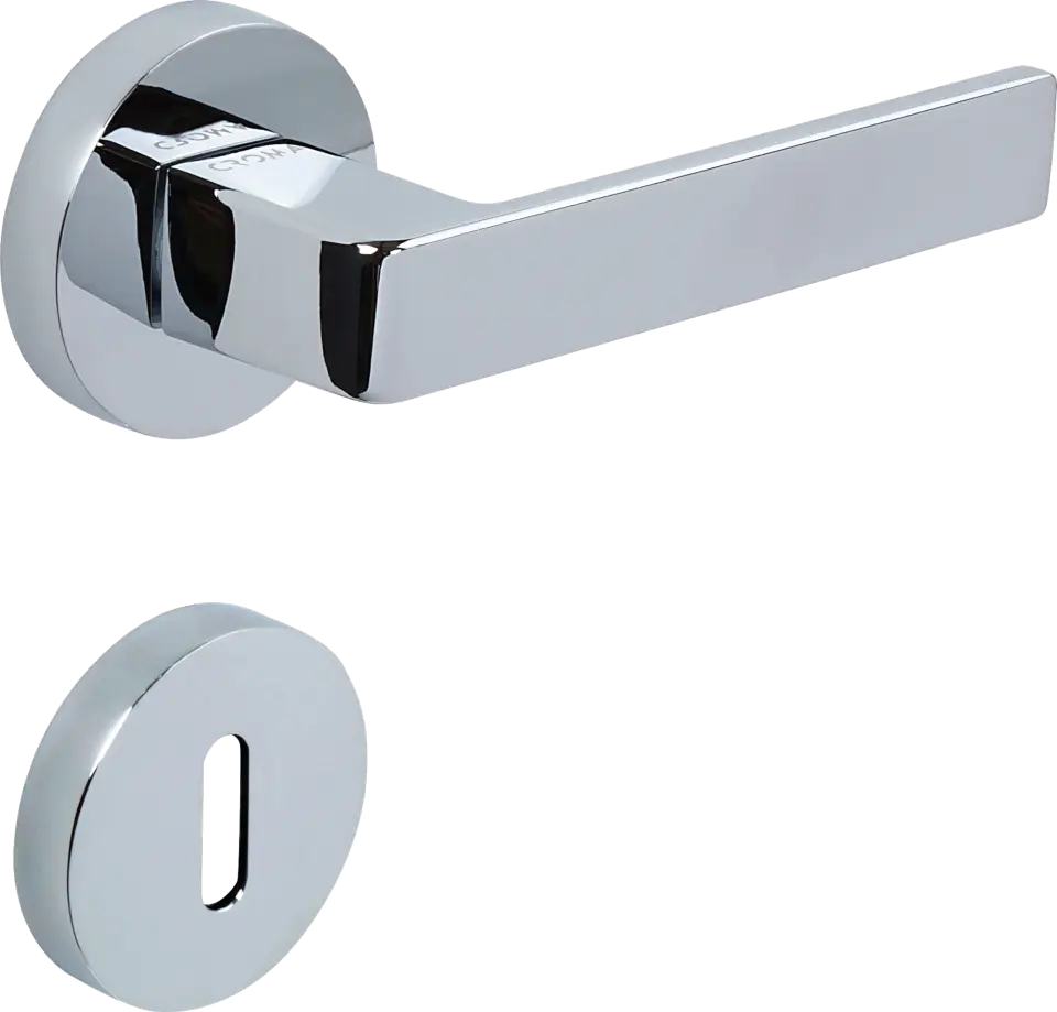 Çebi 1105-9188 Eta Croma Kapı Kolu MP02 (Parlak Krom) - Oda