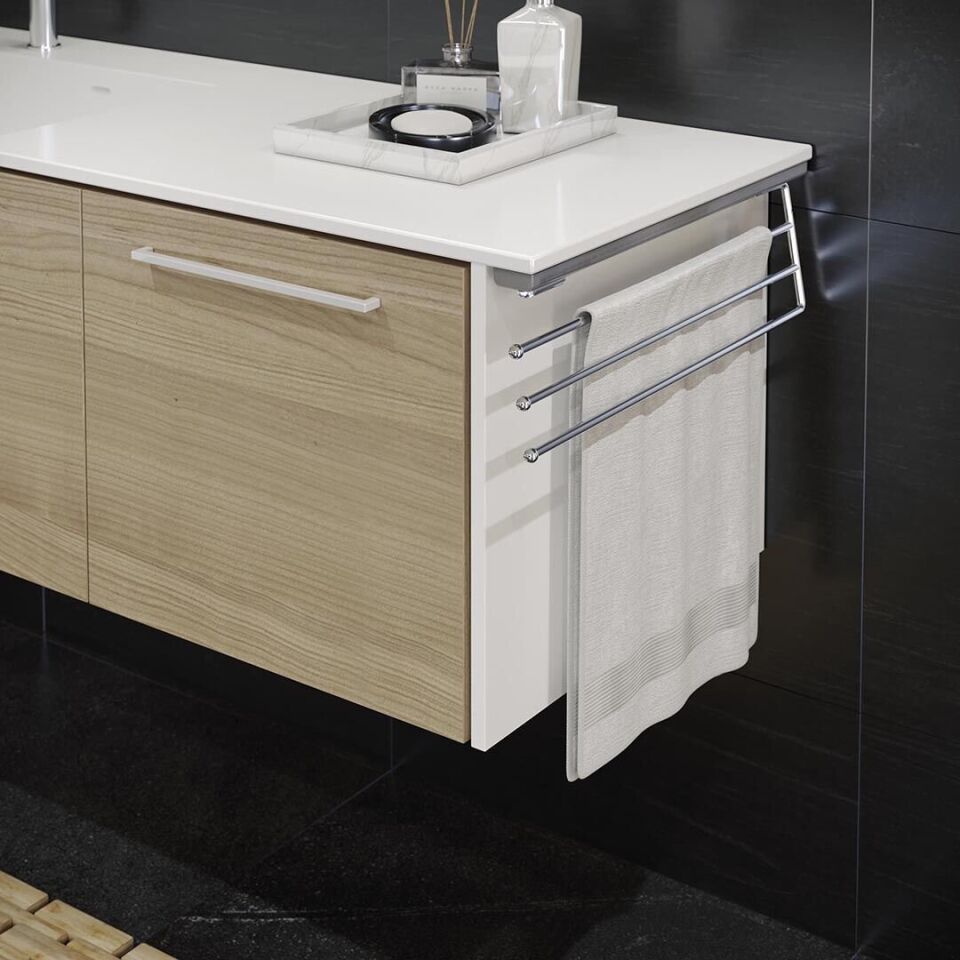 Raylı Havluluk  2 Bölmeli