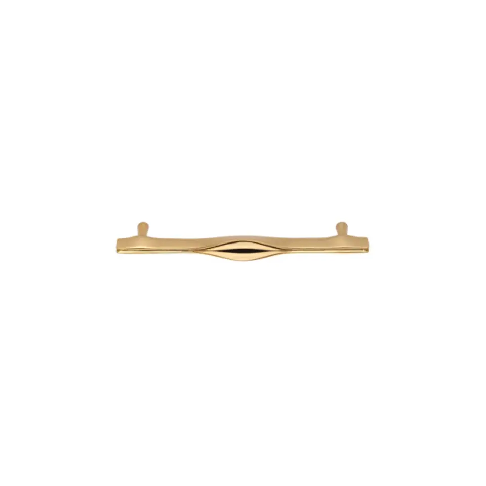 Vista D’oro Curl Çekmece Kulp Altın – Saten Altın