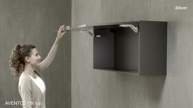 Blum Aventos HK Top Kalkar Kapak Sistemi
