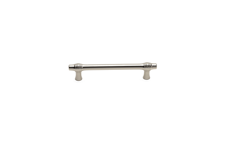 System 4323 Parlak Nikel Renk Klasik Kulp 128 mm (SY4323 0128 PN)