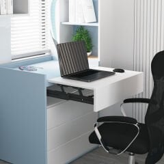 Çekmece İçi Ek Tezgah Mekanizması