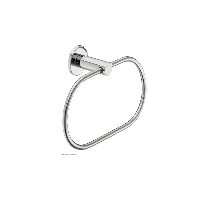 Havlu askısı, Yuvarlak