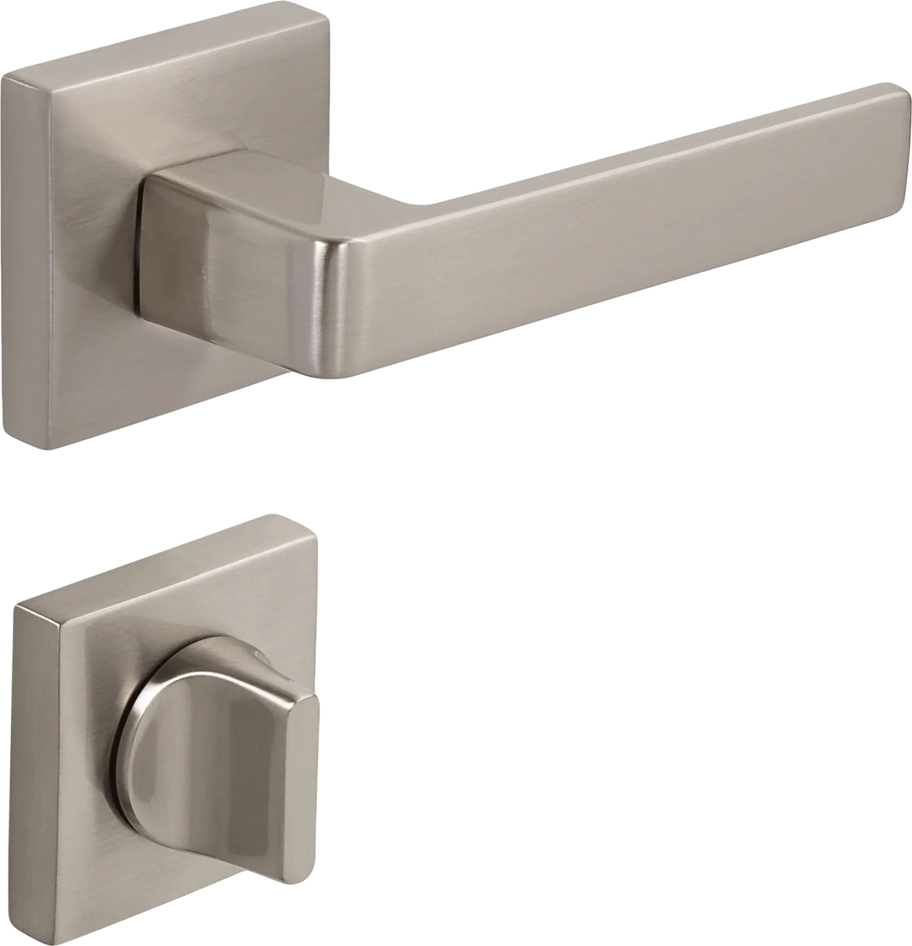 Çebi 1105-9186 Eta-S Croma Kapı Kolu MP08 ( Parlak Fırçalanmış Inox) - WC