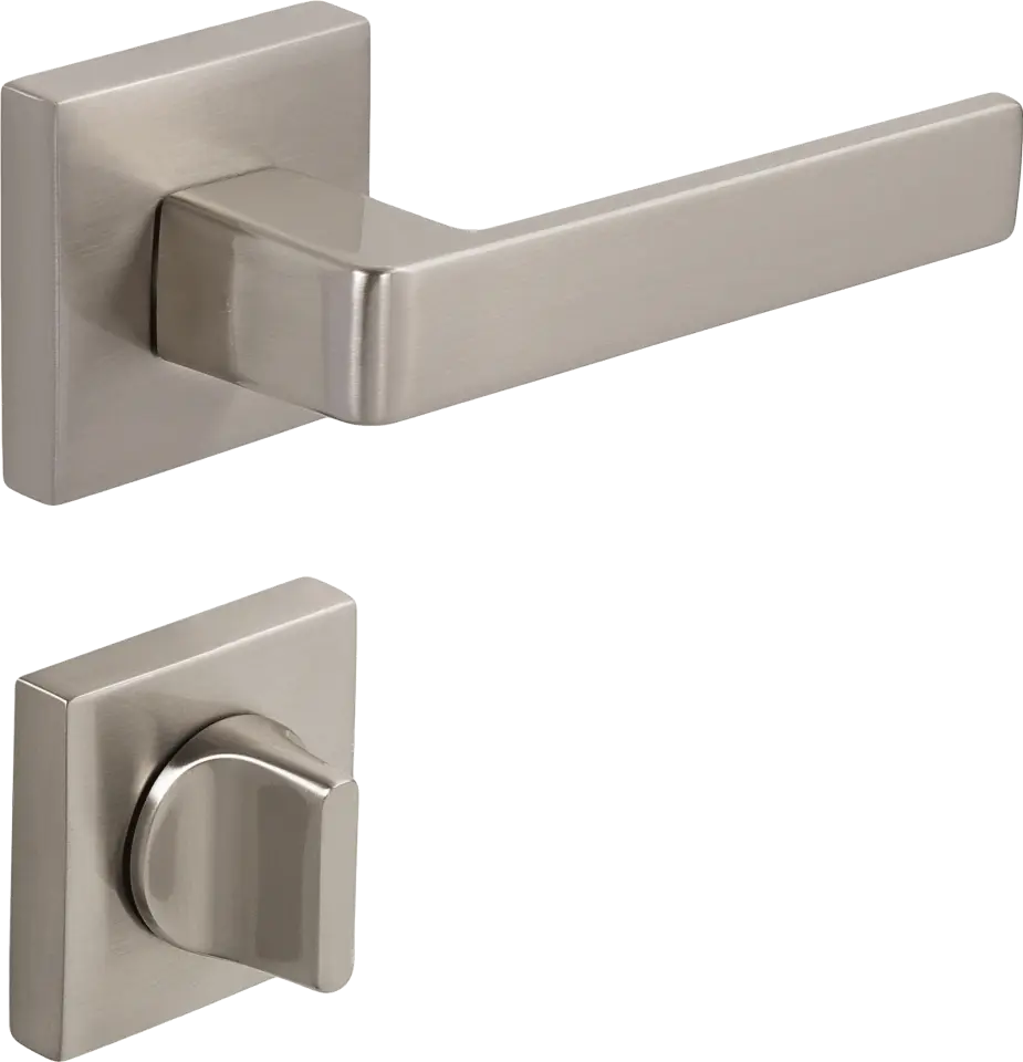 Çebi 1105-9186 Eta-S Croma Kapı Kolu MP08 ( Parlak Fırçalanmış Inox) - WC