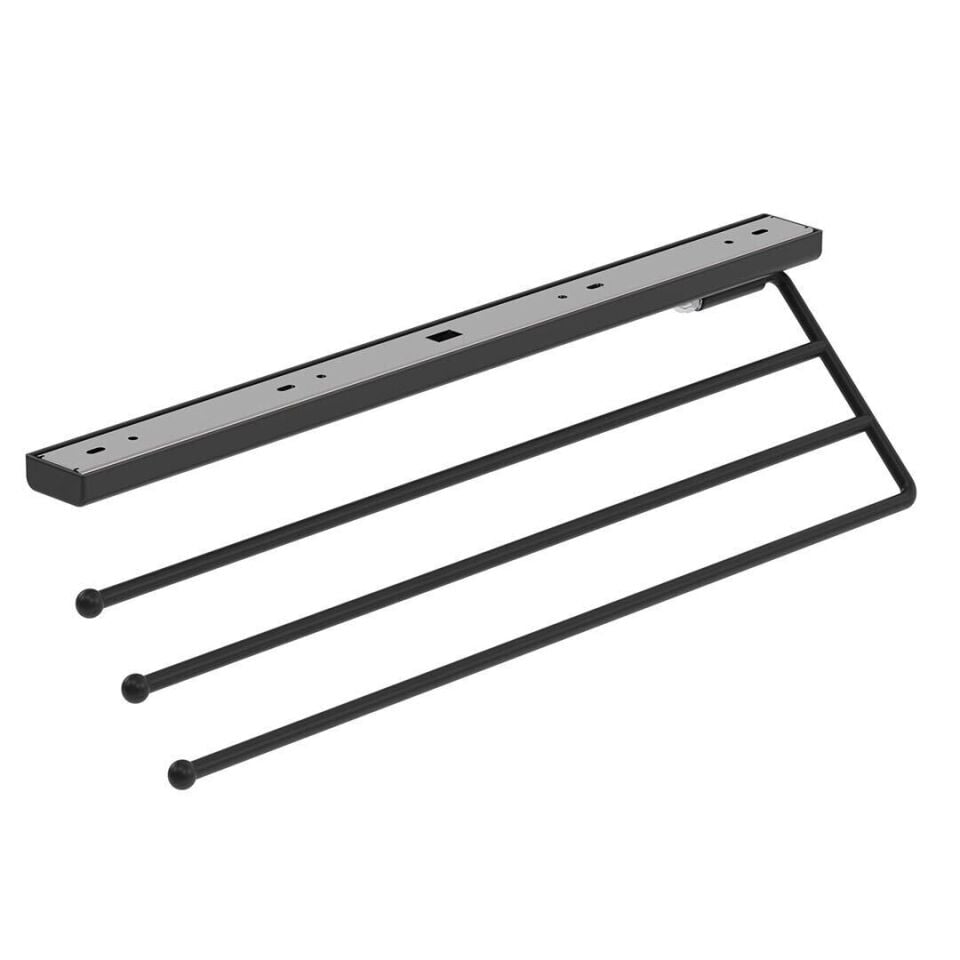 Raylı Havluluk  3 Bölmeli