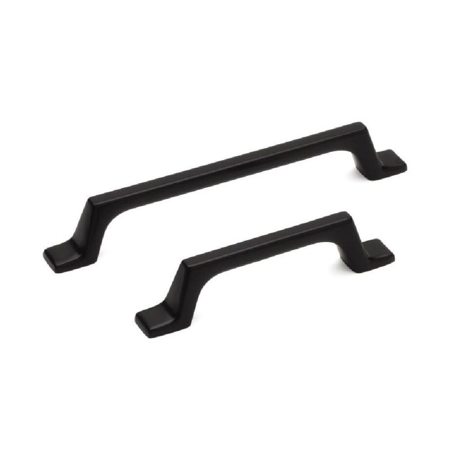 System 4598 Siyah Renk Klasik Kulp 96 mm (SY4598 0096 AL6)