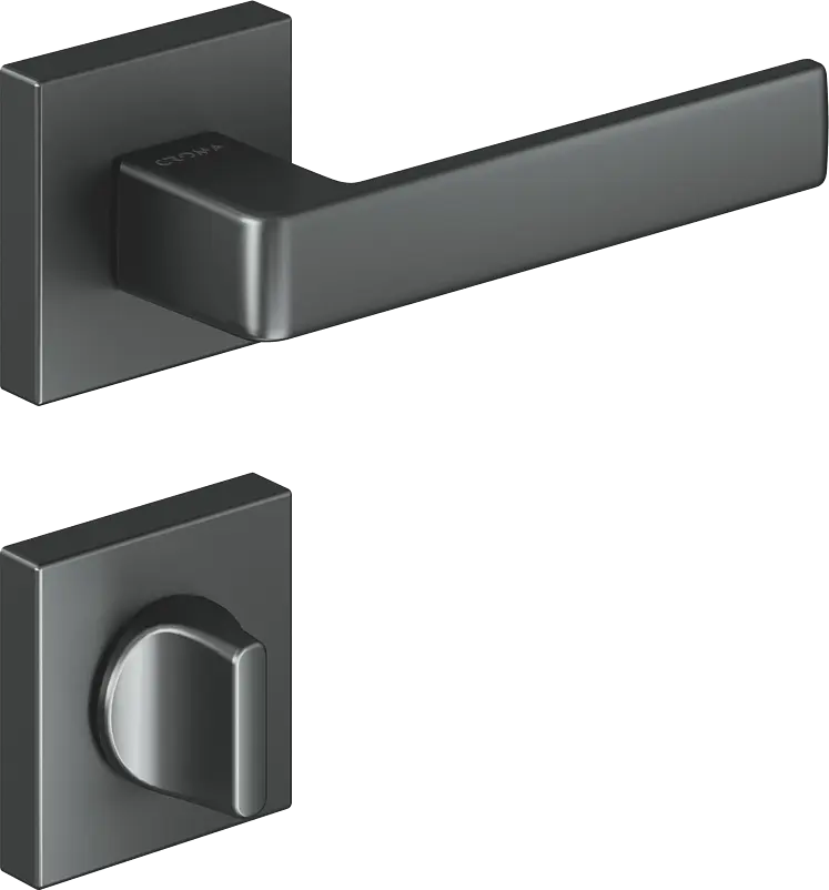 Çebi 1105-9186 Eta-S Croma Kapı Kolu PC27 (Antrasit Saten) - WC
