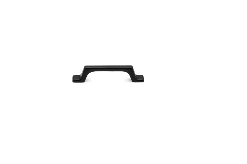 System 4598 Siyah Renk Klasik Kulp 96 mm (SY4598 0096 AL6)