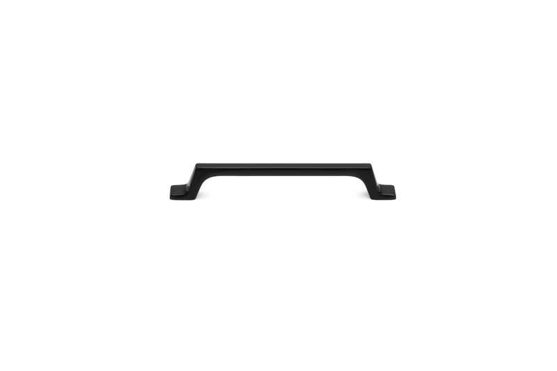 System 4598 Siyah Renk Klasik Kulp 160 mm (SY4598 0160 AL6)