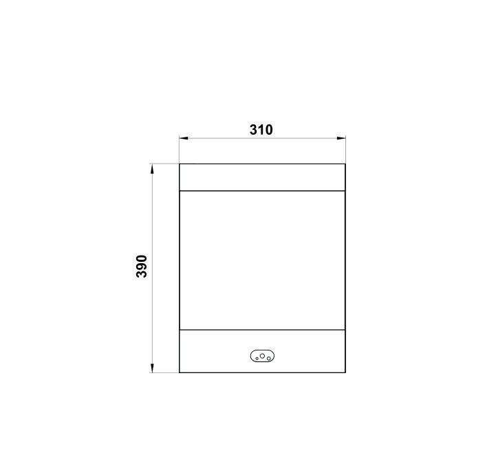 Sensörlü Kağıt Havlu Dispenseri, FARB