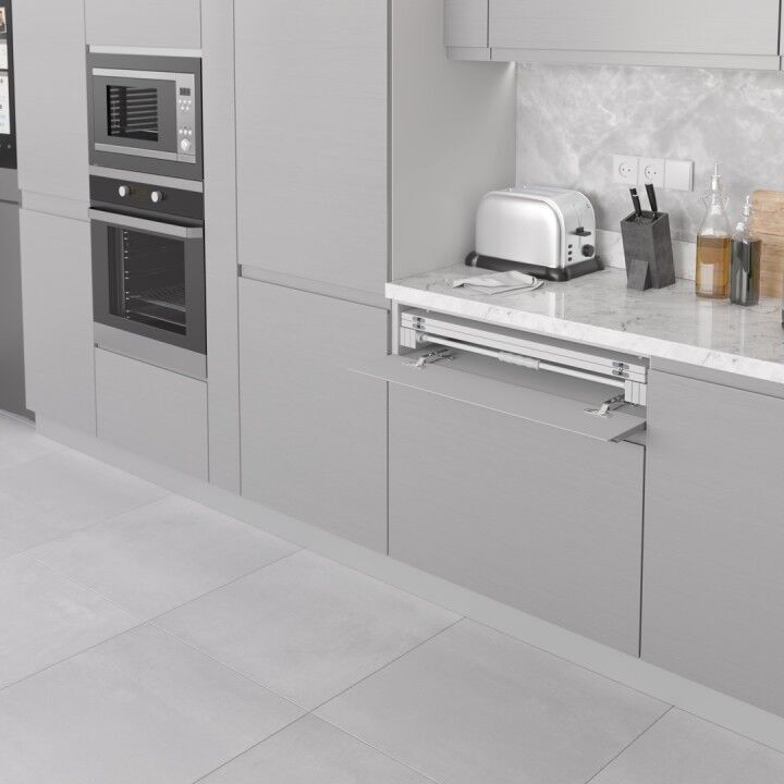 Katlanır Masa Mekanizması 700 mm Beyaz