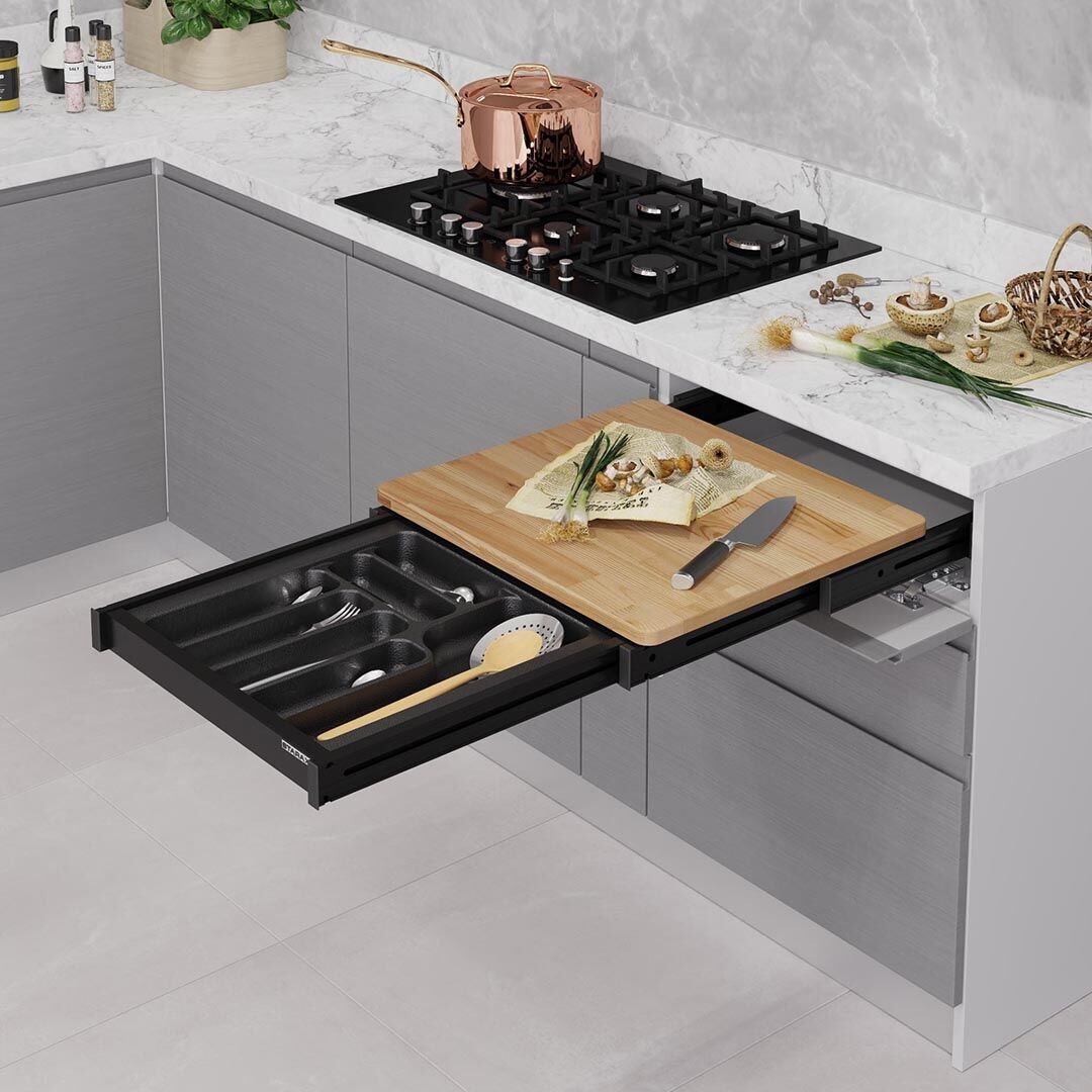 Çekmece İçi Fonksiyonel Kesme Tablası