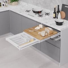 Çekmece İçi Fonksiyonel Kesme Tablası