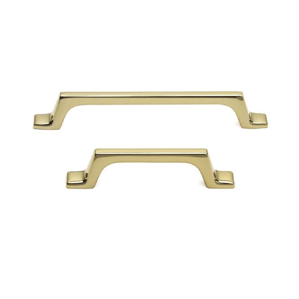 System 4598 Gold Renk Klasik Kulp