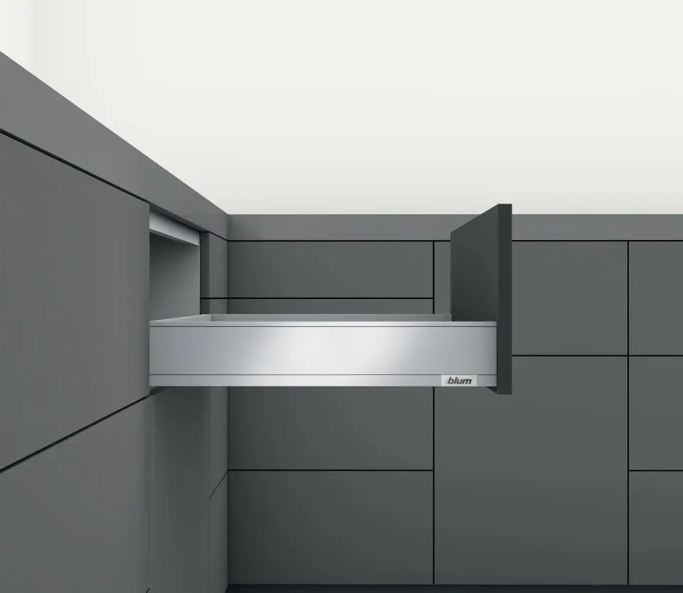 Blum Legrabox Pure M Çekmece Seti 40 Kg Blumotion Orion Gri