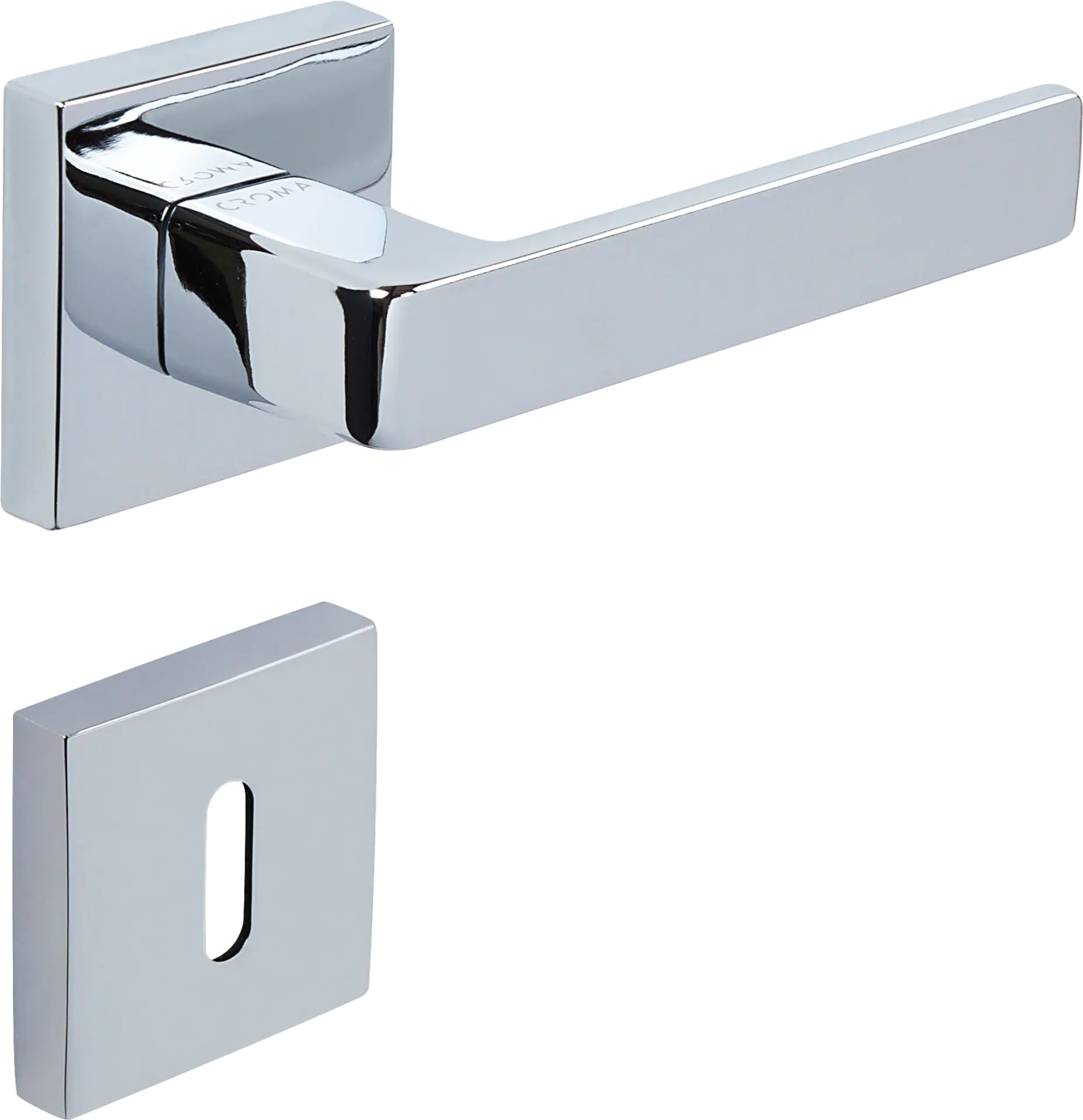 Çebi 1105-9186 Eta-S Croma Kapı Kolu MP02 (Parlak Krom) - Oda