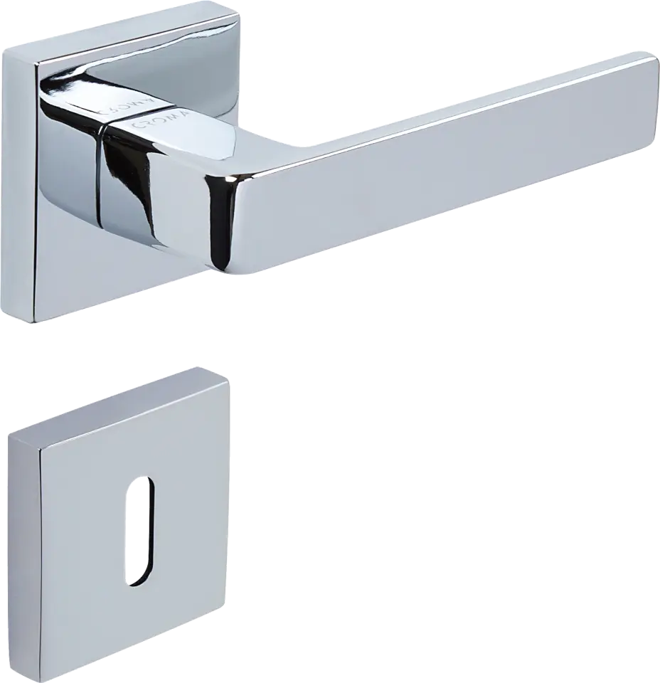 Çebi 1105-9186 Eta-S Croma Kapı Kolu MP02 (Parlak Krom) - Oda