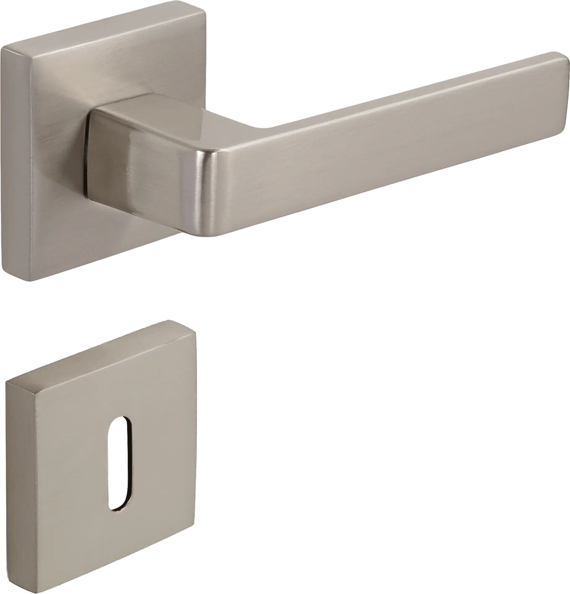 Çebi 1105-9186 Eta-S Croma Kapı Kolu MP08 ( Parlak Fırçalanmış Inox) - Oda