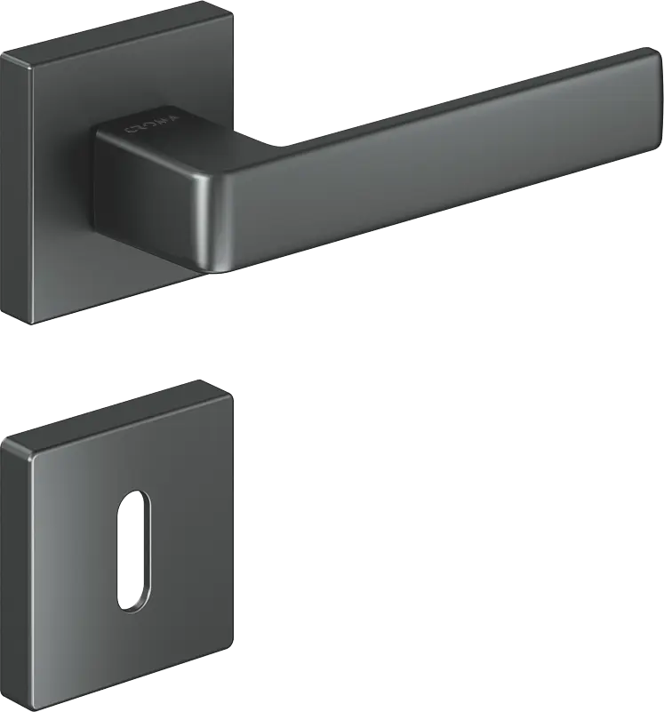 Çebi 1105-9186 Eta-S Croma Kapı Kolu PC27 (Antrasit Saten) - Oda