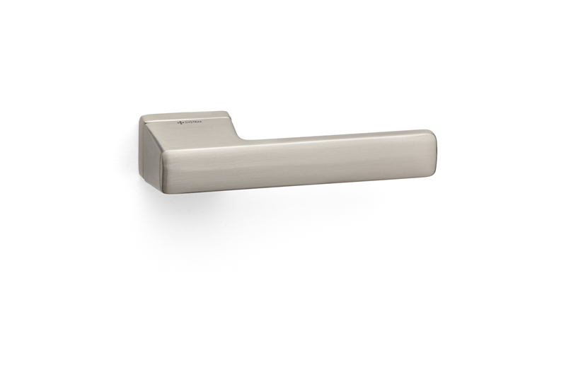 System CORAL Rozetli Kapı Kolu Nikel Saten Renk (HA200RO15 NB)