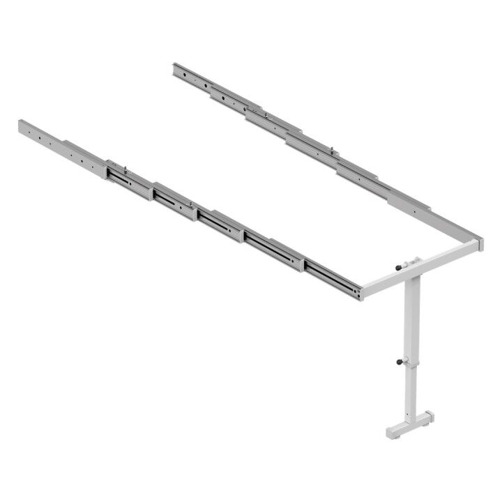 Ayaklı Katlanır Masa Mekanizması 600 mm Beyaz