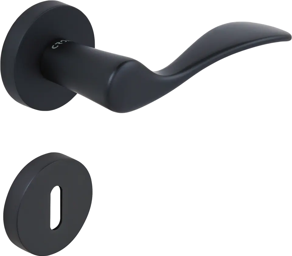 Çebi 1104-9188 Eva Croma Kapı Kolu MP08 ( Parlak Fırçalanmış Inox) - WC