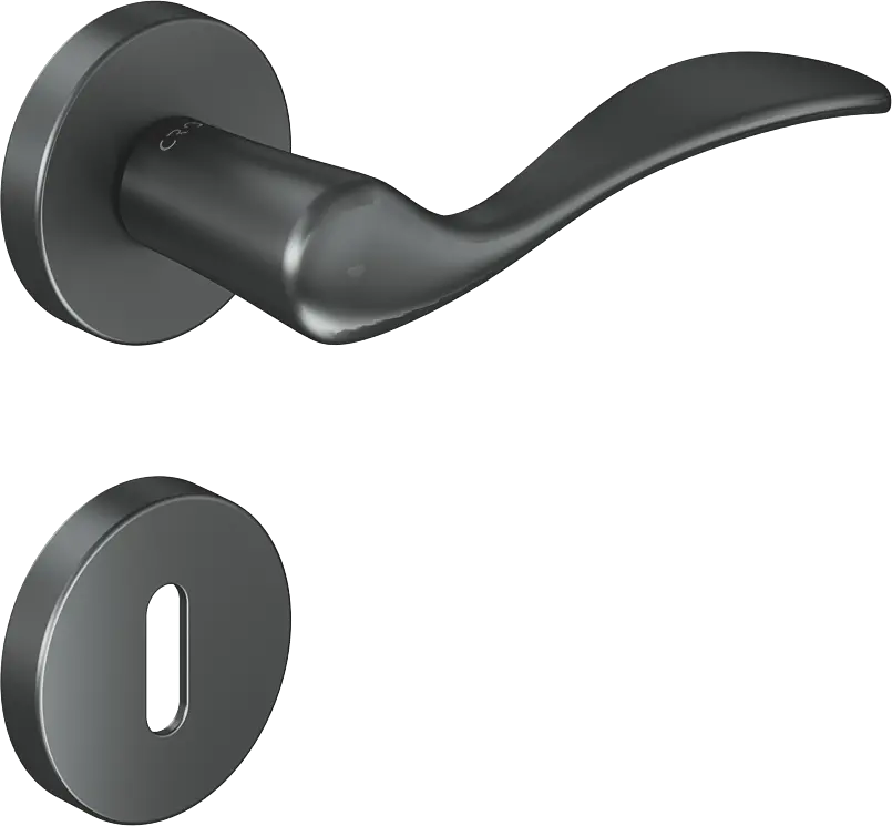 Çebi 1104-9188 Eva Croma Kapı Kolu MP08 ( Parlak Fırçalanmış Inox) - WC