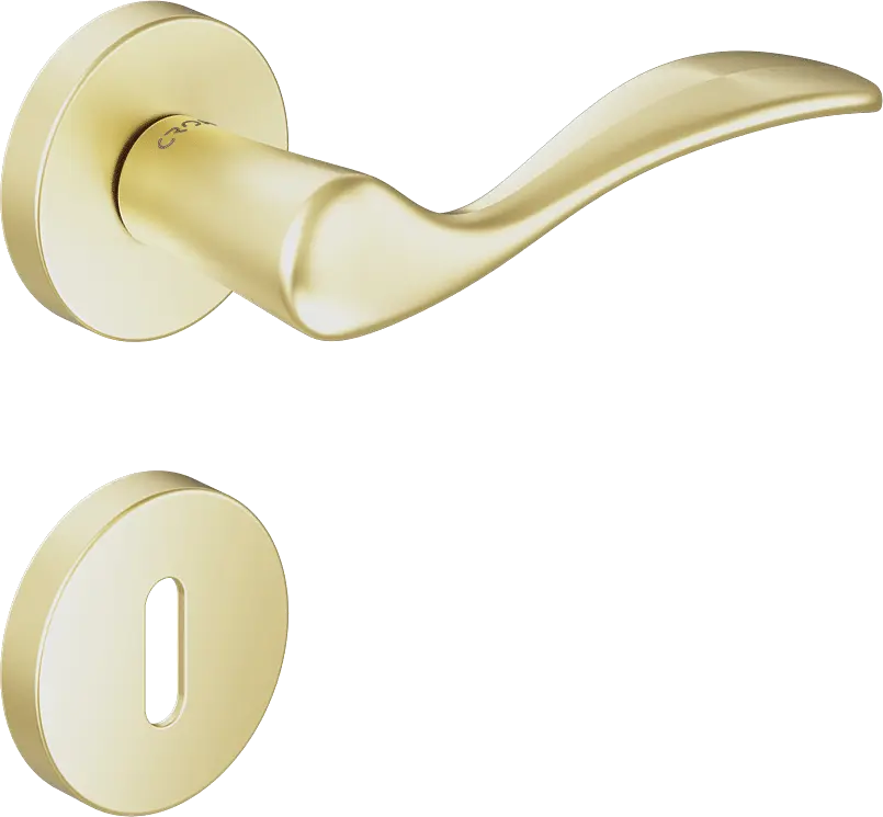 Çebi 1104-9188 Eva Croma Kapı Kolu MP08 ( Parlak Fırçalanmış Inox) - WC