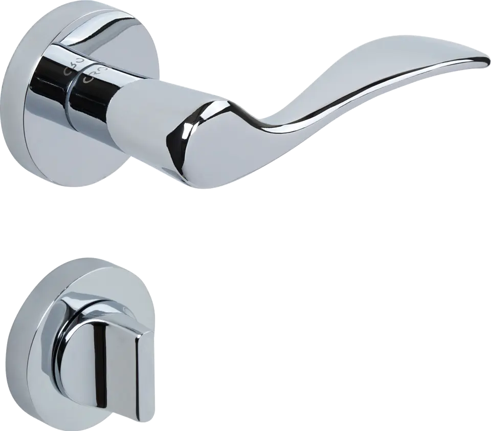 Çebi 1104-9188 Eva Croma Kapı Kolu MP02 (Parlak Krom) - WC