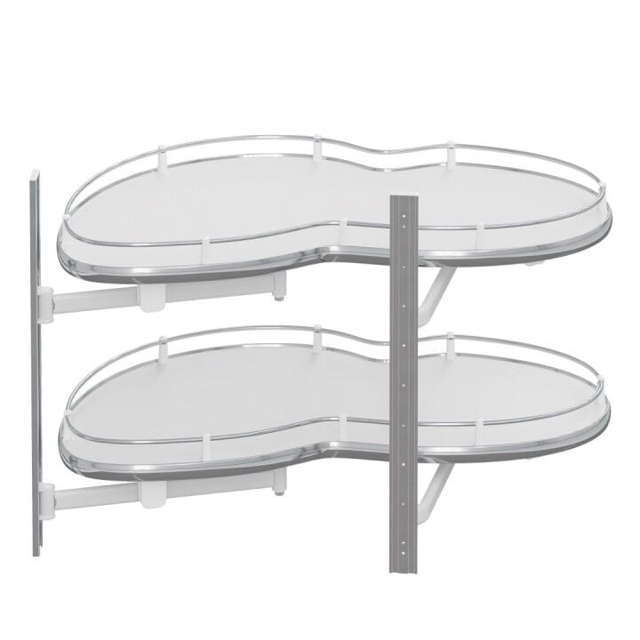 Döner Tablalı Körköşe Mekanizması Sol