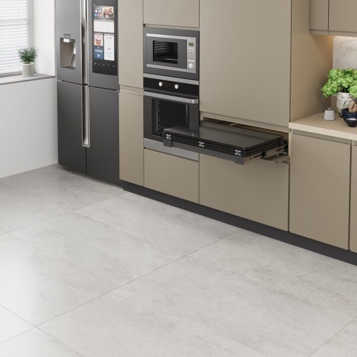Starax Ayaklı Katlanır Masa Mekanizması 700 mm - Beyaz