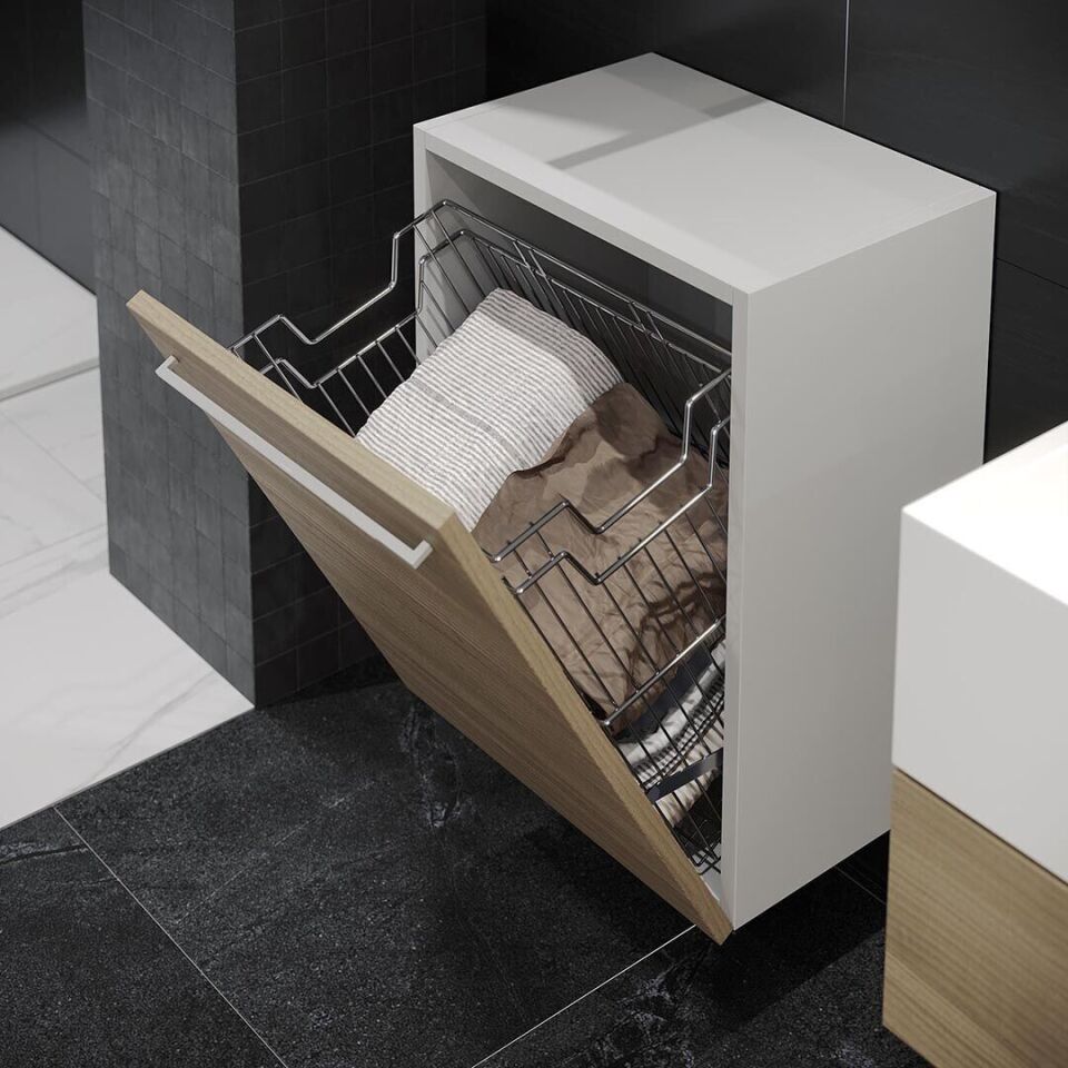 Askılı Çamaşır Sepeti 400 mm