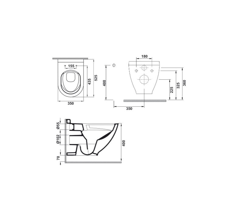 Asma Klozet, HÄFELE MONDE -PRO R52
