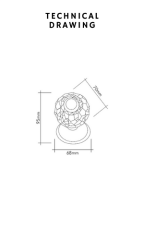 Bebek Crystal Door Tokmak