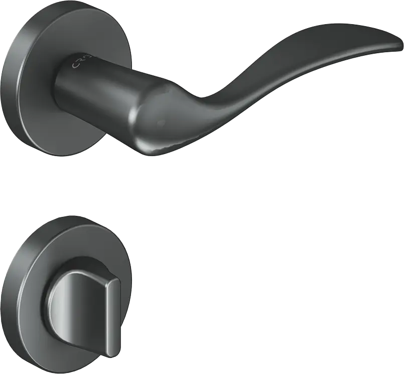 Çebi 1104-9188 Eva Croma Kapı Kolu PC27 (Antrasit Saten) - WC