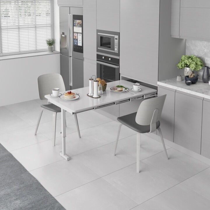 Ayaklı Katlanır Masa Mekanizması 800 mm