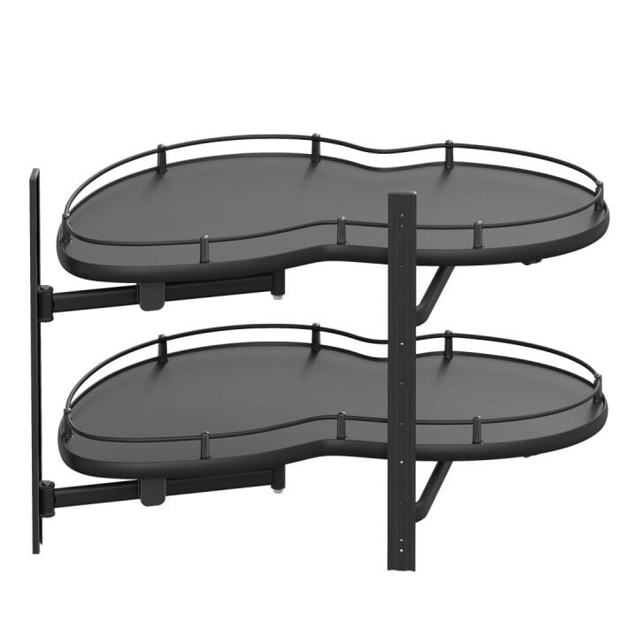 Döner Tablalı Körköşe Mekanizması Sağ