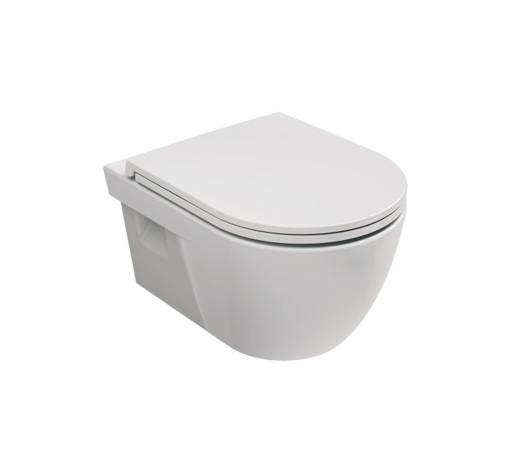 Asma Klozet, Parlak beyaz