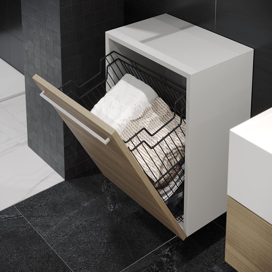 Askılı Çamaşır Sepeti 450 mm