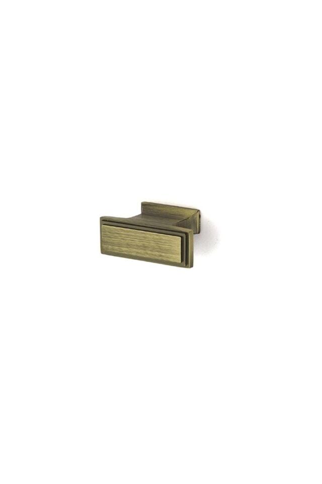 System 16 mm Antik Renk Düğme Kulp (SY4237 0016 ABM)