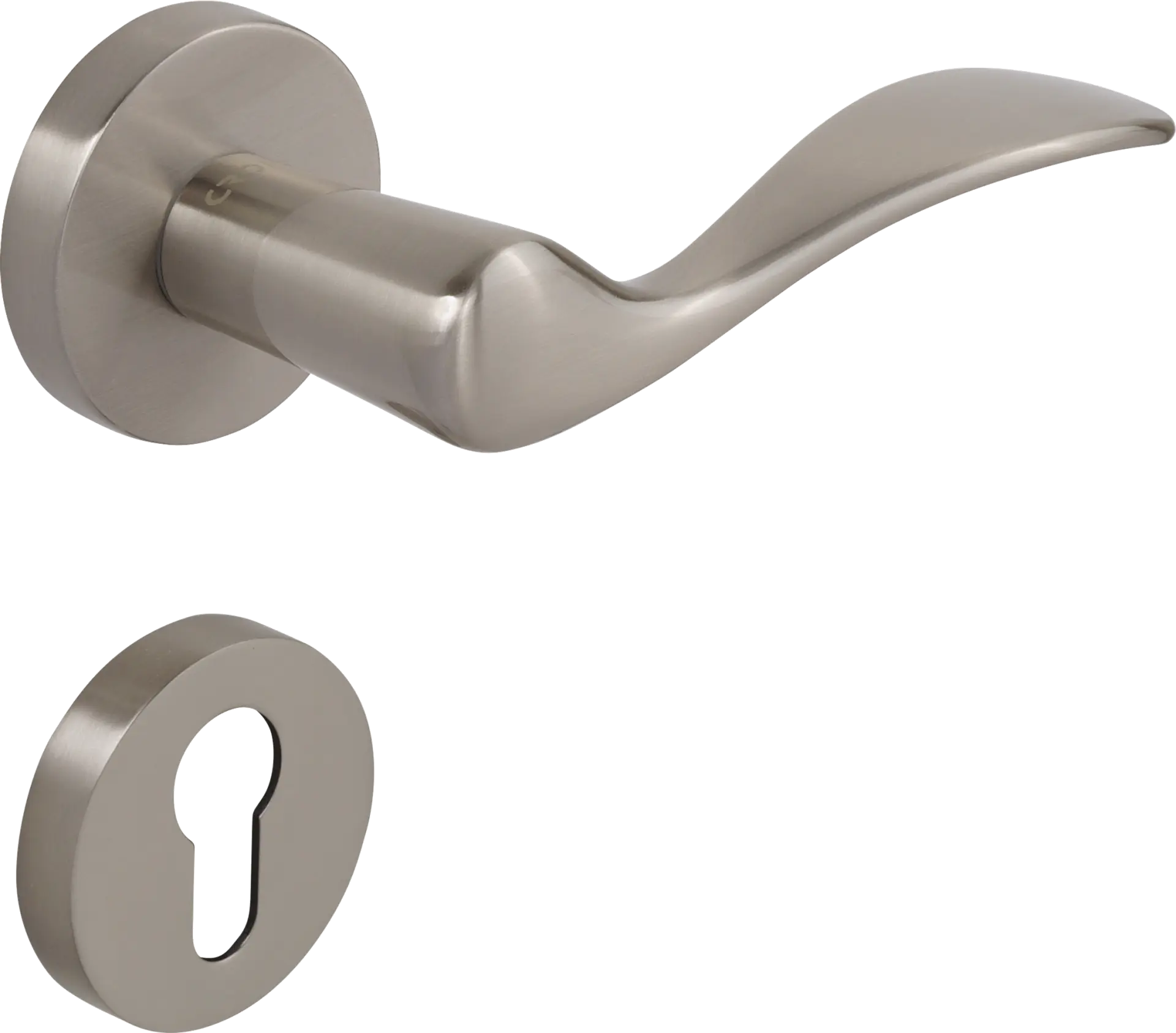 Çebi 1104-9188 Eva Croma Kapı Kolu MP08 ( Parlak Fırçalanmış Inox) - Yale