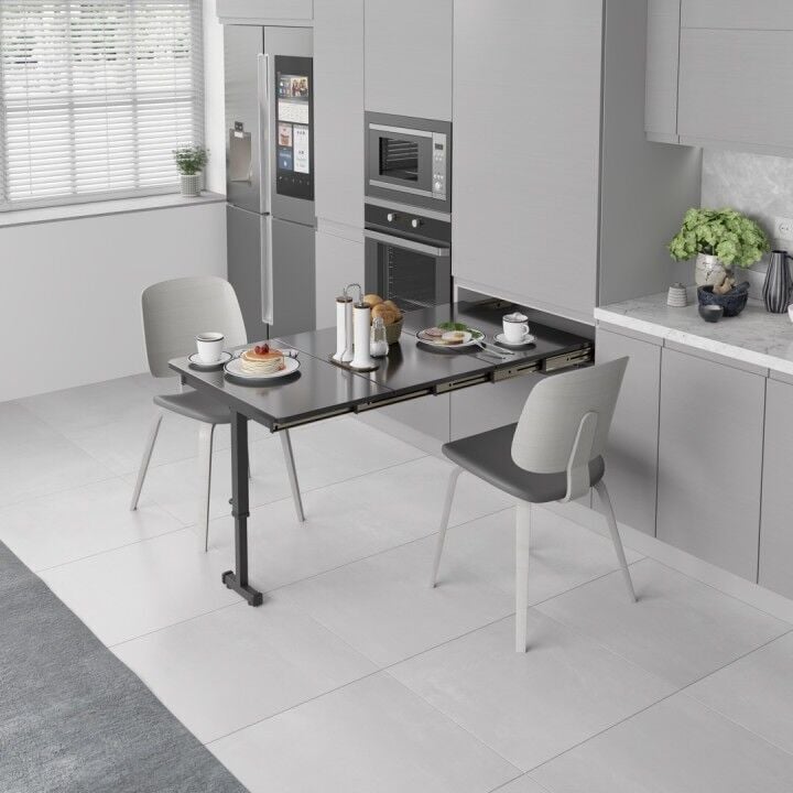 Ayaklı Katlanır Masa Mekanizması 900 mm